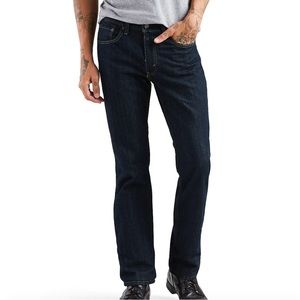 Levi’s 514 Straight Fit Men’s Jeans Dark Wash W34 L34